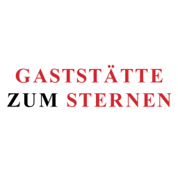 Zum Sternen logo.